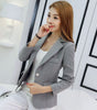 Blazer Court Élégant pour Femmes