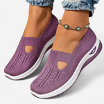Chaussures Slip-On en Mesh pour Femmes