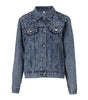 Veste en Jean Perles Stylées pour Femmes