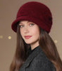 Chapeau Cloche Tricoté Chaud pour Femme