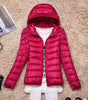 Veste Légère à Capuche pour Femmes