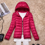 Veste Légère à Capuche pour Femmes