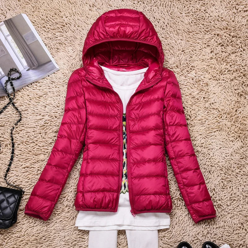 Veste Légère à Capuche pour Femmes