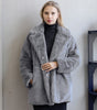 Veste en Fausse Fourrure Élégante pour Femmes