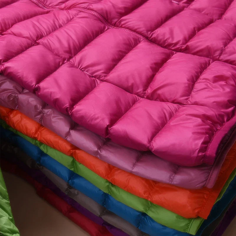Veste Légère à Capuche pour Femmes