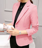 Blazer Court Élégant pour Femmes