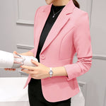 Blazer Court Élégant pour Femmes