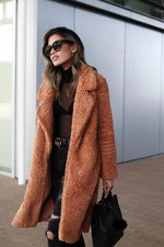 Manteau Long Chic pour Femmes
