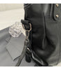 Grand Sac à Main en Cuir Souple pour Femmes