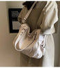 Grand Sac à Main en Cuir Souple pour Femmes