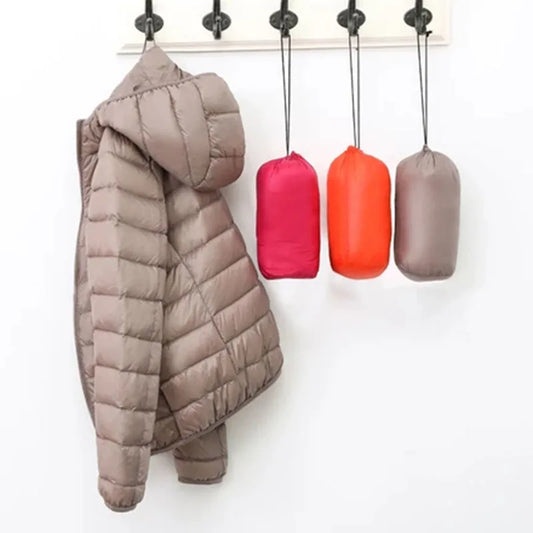 Veste Légère à Capuche pour Femmes