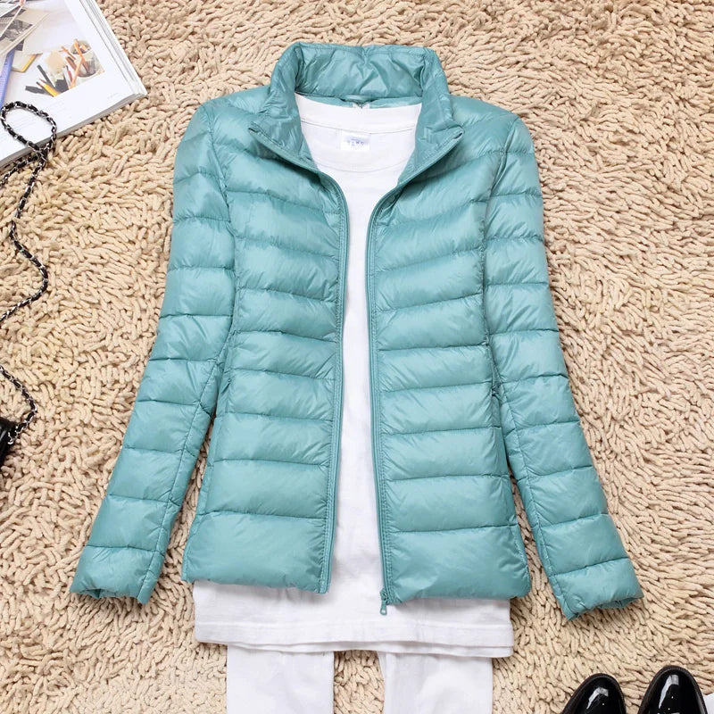 Veste Légère à Capuche pour Femmes