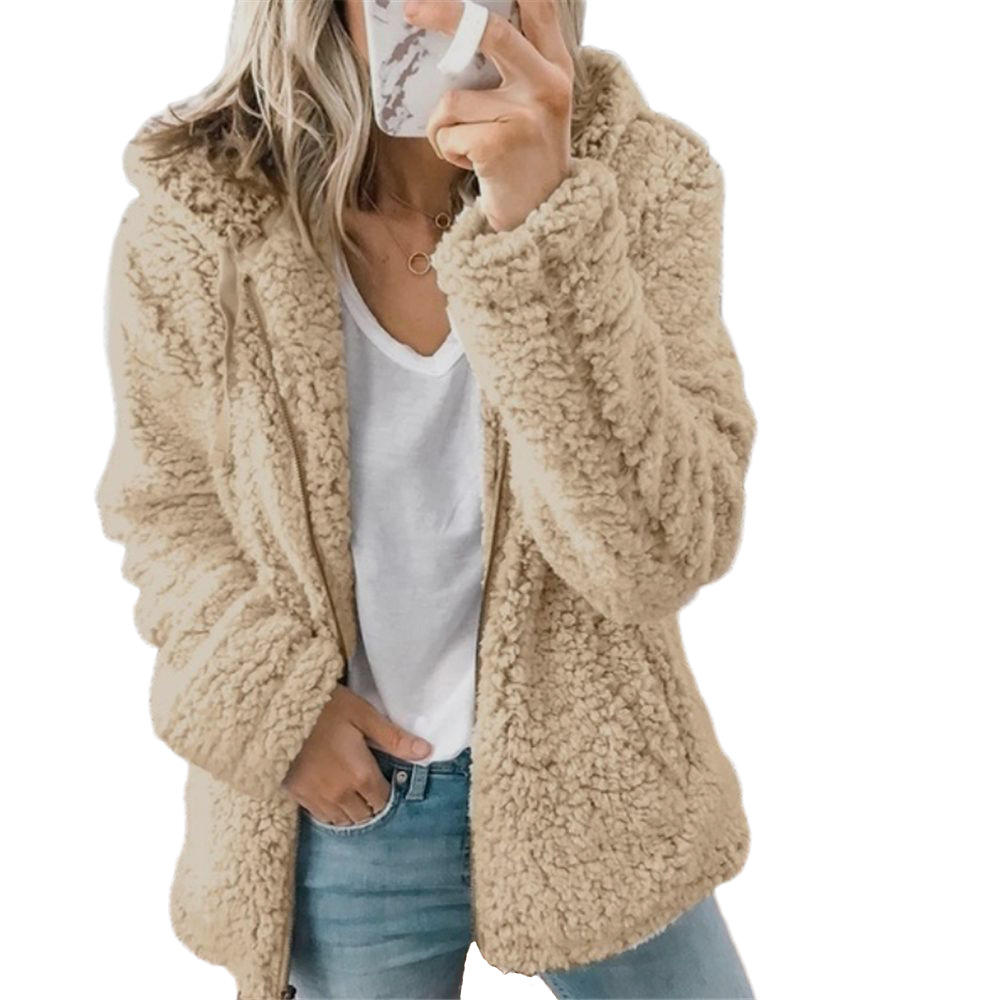 Veste à Capuche Décontractée pour Femmes