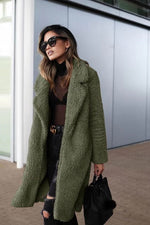 Manteau Long Chic pour Femmes