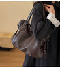 Grand Sac à Main en Cuir Souple pour Femmes