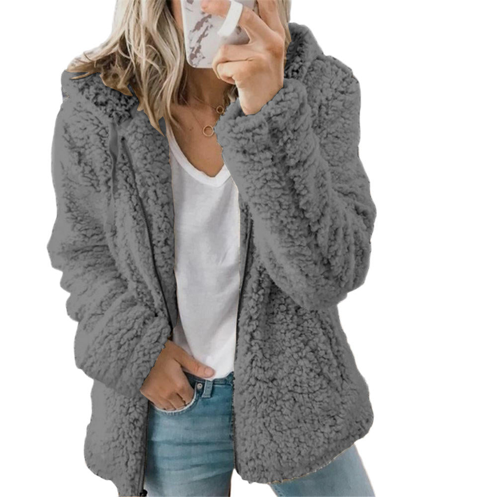 Veste à Capuche Décontractée pour Femmes