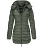Parka Long Hiver à Capuche pour Femmes