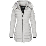 Parka Long Hiver à Capuche pour Femmes