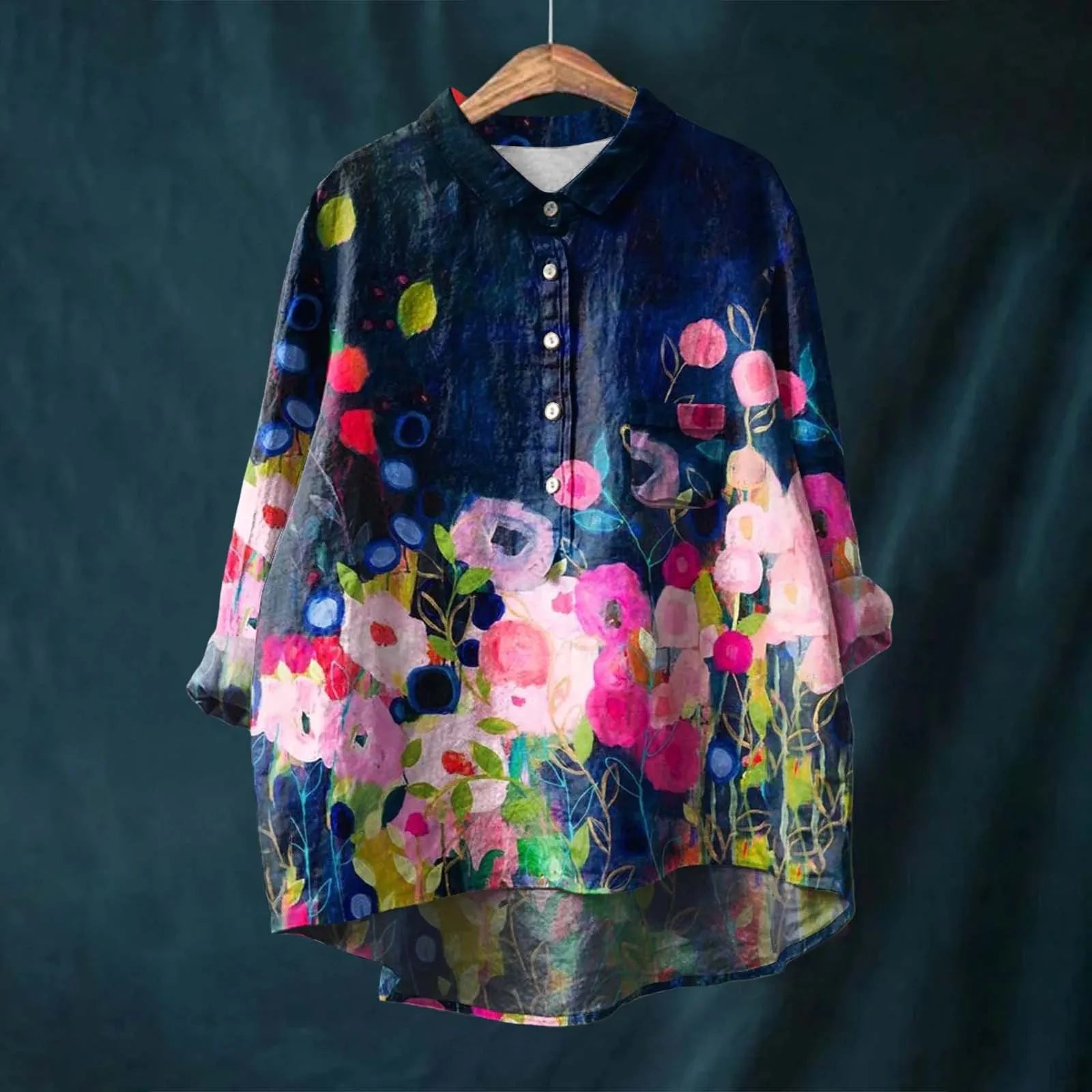 Botanical Shirt for Women