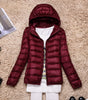Veste Légère à Capuche pour Femmes
