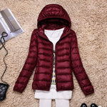 Veste Légère à Capuche pour Femmes