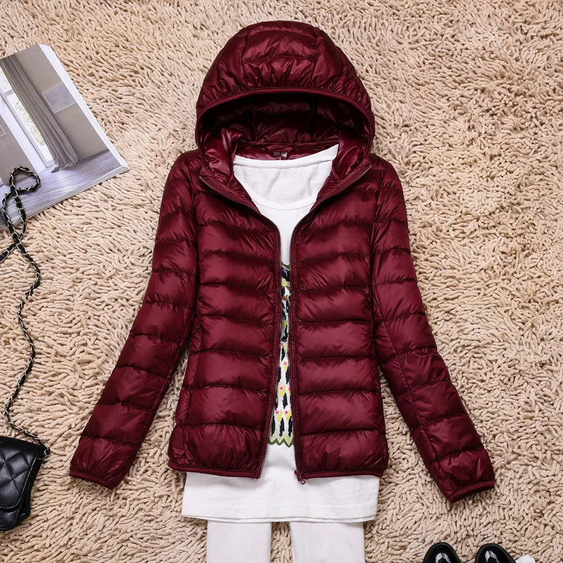 Veste Légère à Capuche pour Femmes
