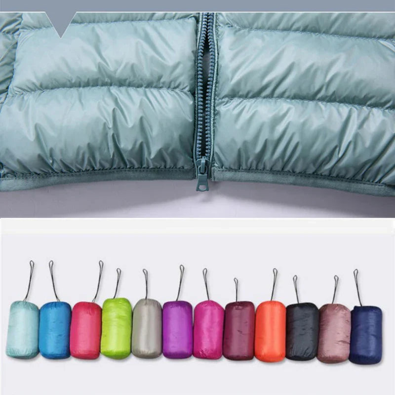 Veste Légère à Capuche pour Femmes