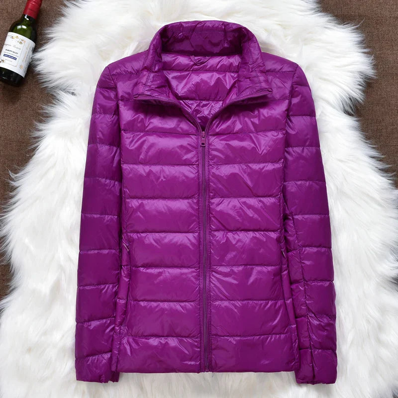 Veste Légère à Capuche pour Femmes