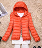 Veste Légère à Capuche pour Femmes