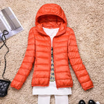 Veste Légère à Capuche pour Femmes