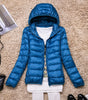 Veste Légère à Capuche pour Femmes