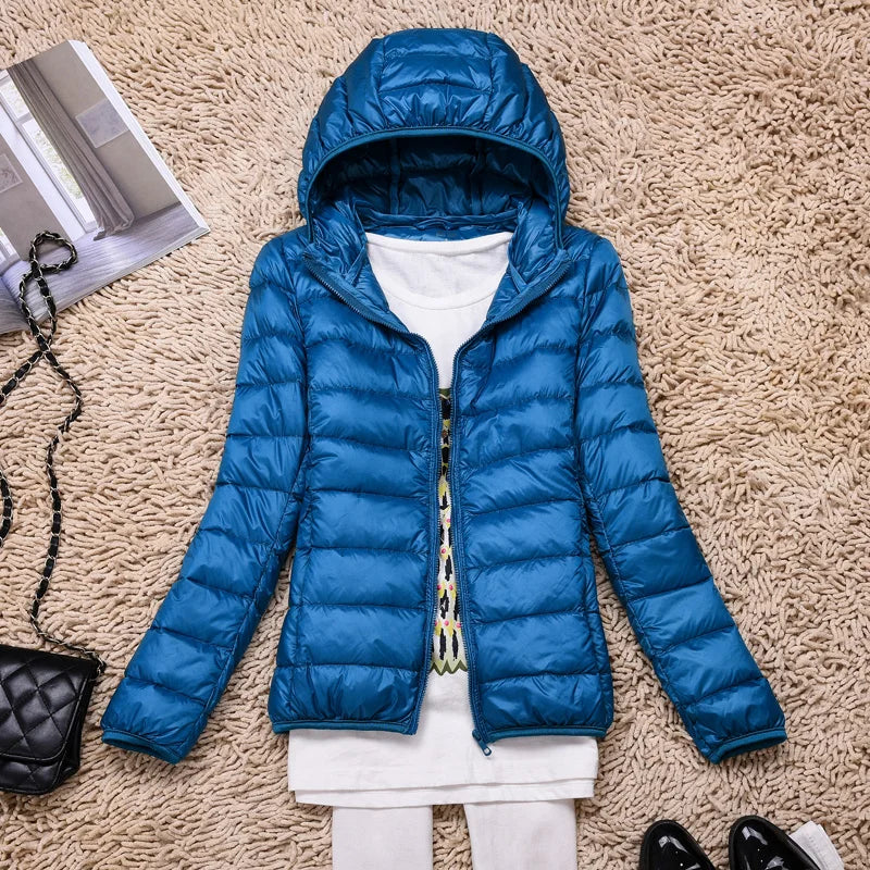 Veste Légère à Capuche pour Femmes