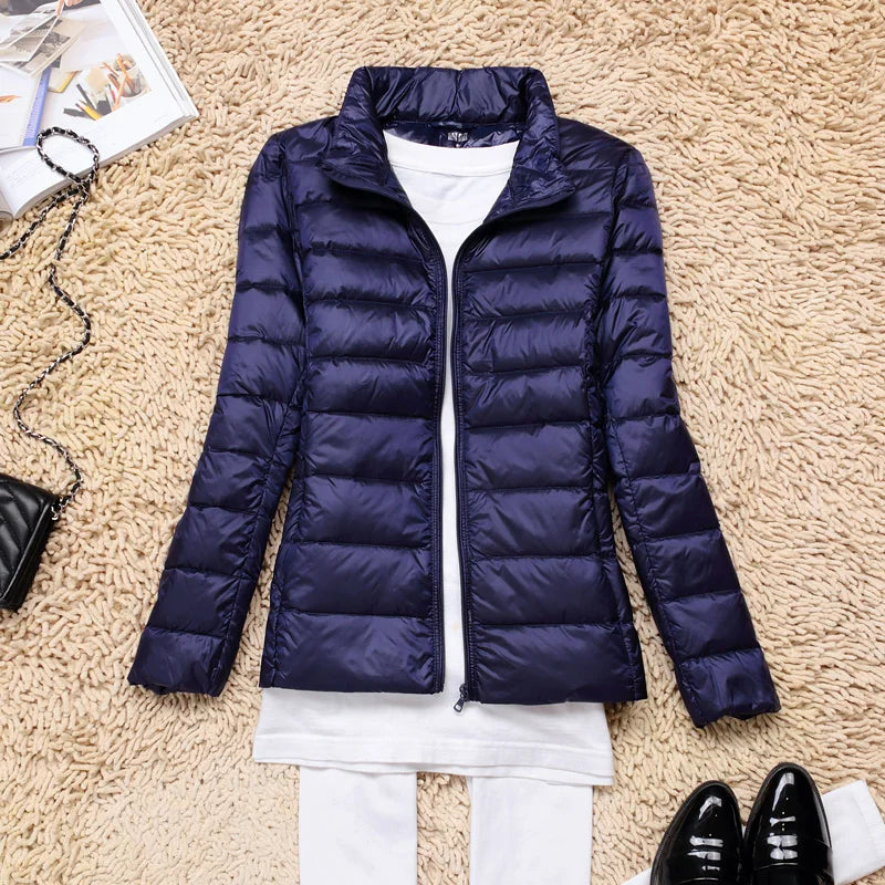 Veste Légère à Capuche pour Femmes