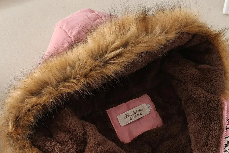 Parka Douillette à Capuche pour Femmes