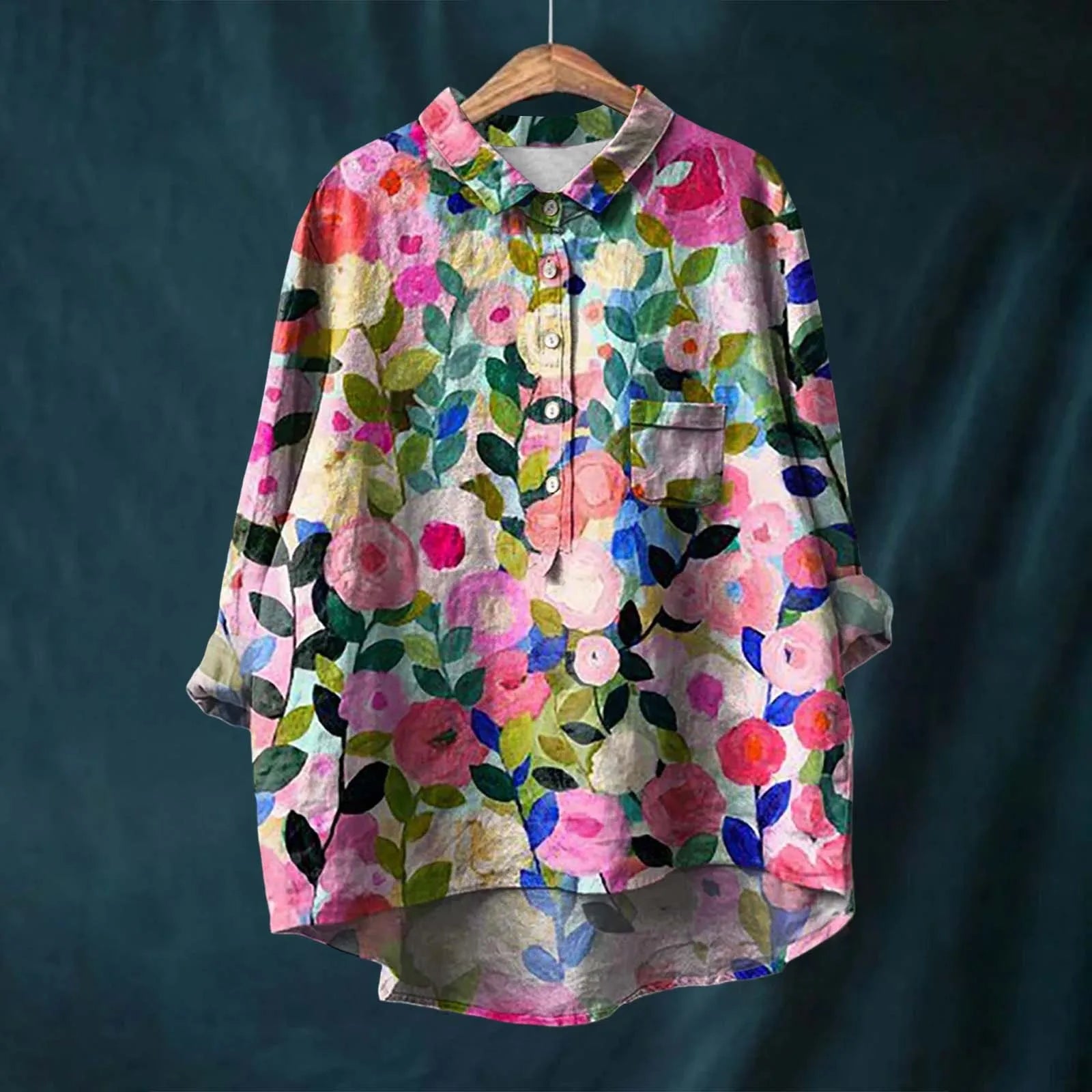 Botanical Shirt for Women