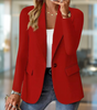 Blazer Classique à Bouton pour Femmes