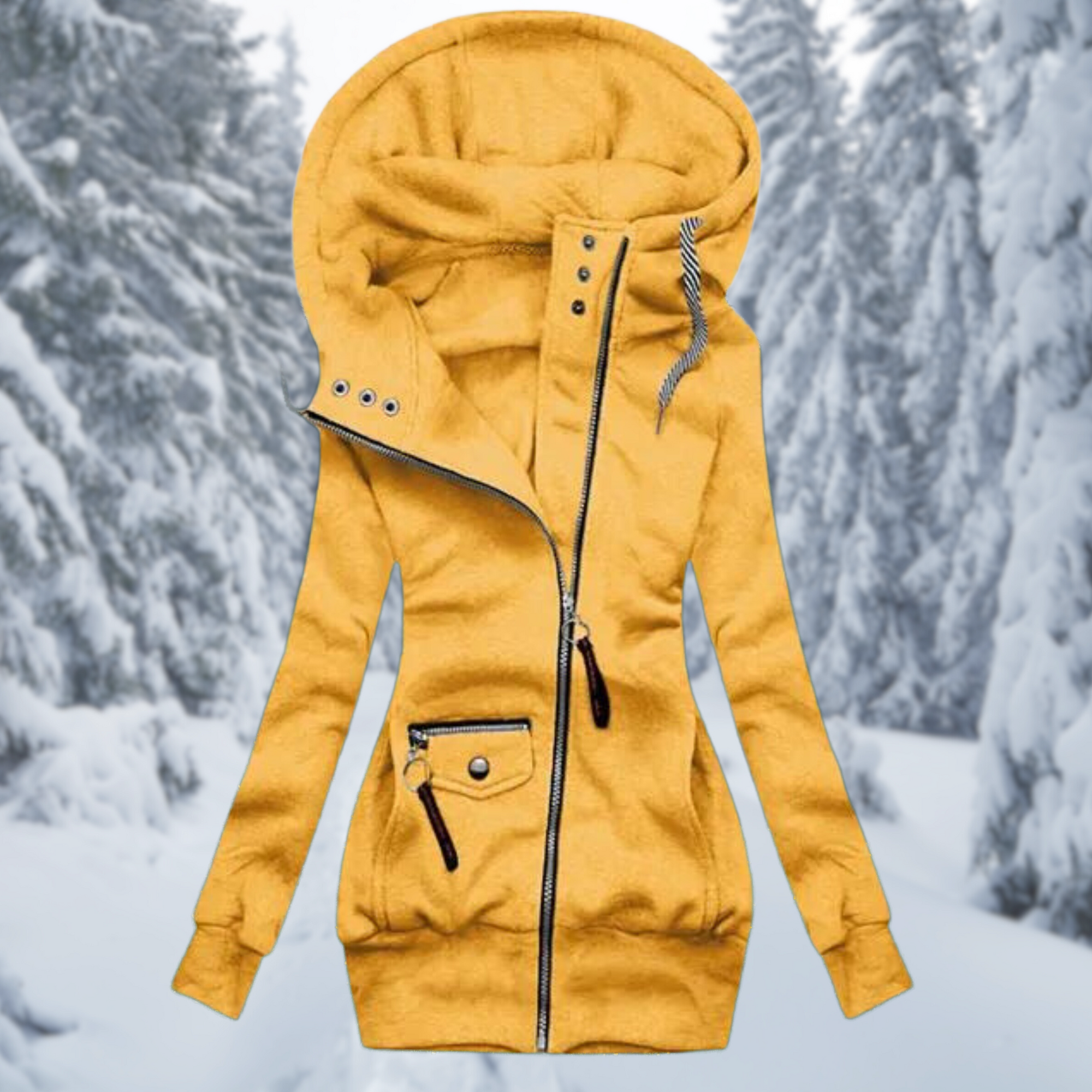 Veste Imperméable Transitionnelle pour Femmes