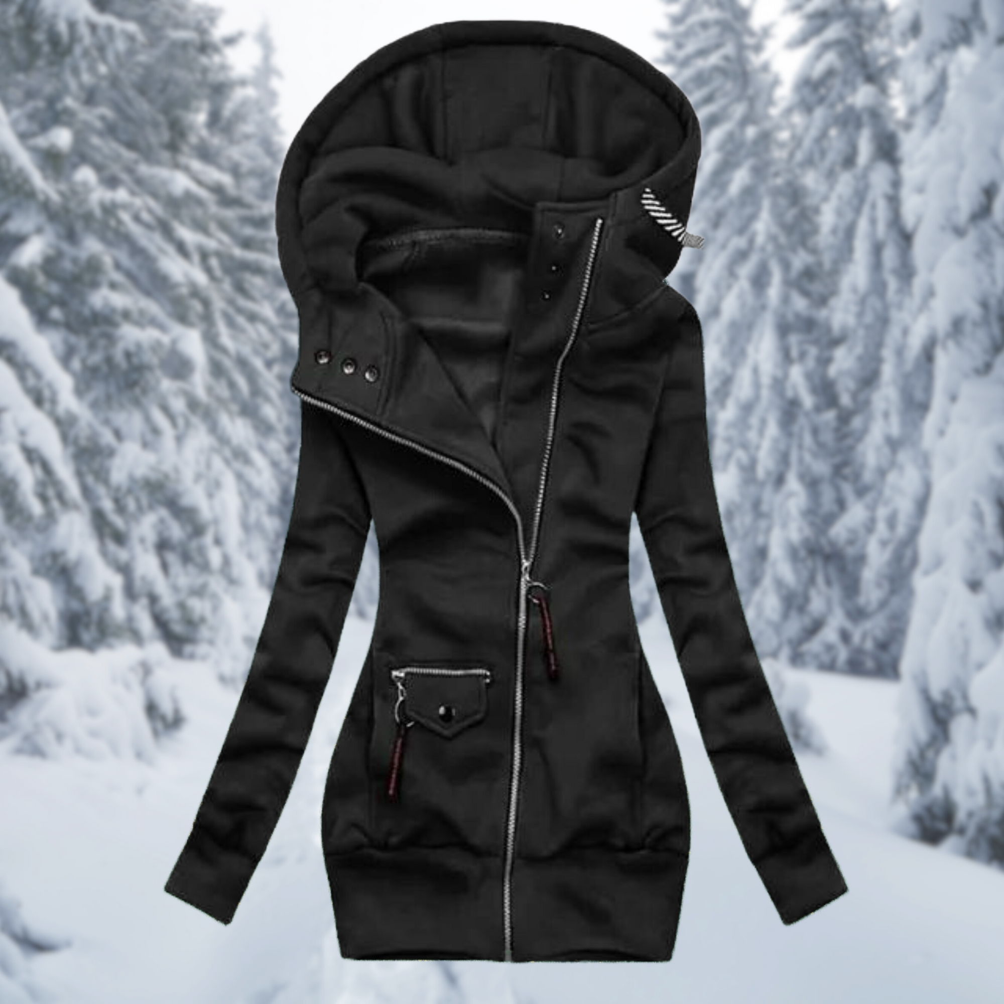 Veste Imperméable Transitionnelle pour Femmes