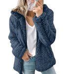 Veste à Capuche Décontractée pour Femmes