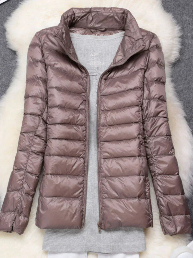 Veste Légère à Capuche pour Femmes