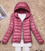 Veste Légère à Capuche pour Femmes