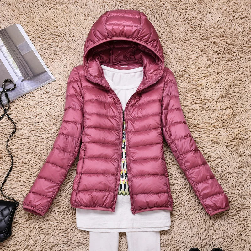 Veste Légère à Capuche pour Femmes