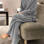 Ensemble en Tricot à Manches Longues pour Femme | Idéal pour le Quotidien