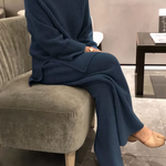Ensemble en Tricot à Manches Longues pour Femme | Idéal pour le Quotidien