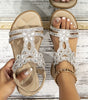 Sandales Élégantes à Détails Décoratifs pour Femmes
