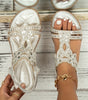 Sandales Élégantes à Détails Décoratifs pour Femmes
