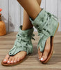 Sandales Bohèmes avec Franges pour Femmes