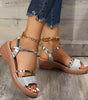 Sandales Érgonomiques avec Boucle pour Femmes