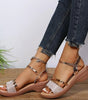 Sandales Érgonomiques avec Boucle pour Femmes