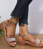 Sandales Érgonomiques avec Boucle pour Femmes